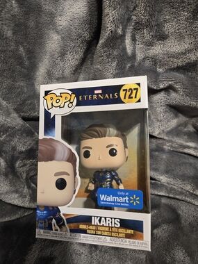 Funko Pop Marvel Eternals Ikaris #727 Blue Suit